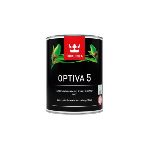 Tikkurila Optiva Matt (5) ECO falfesték 0,9l