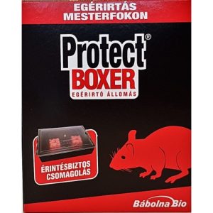 Protect Boxer Egérírtó csalétek állomás