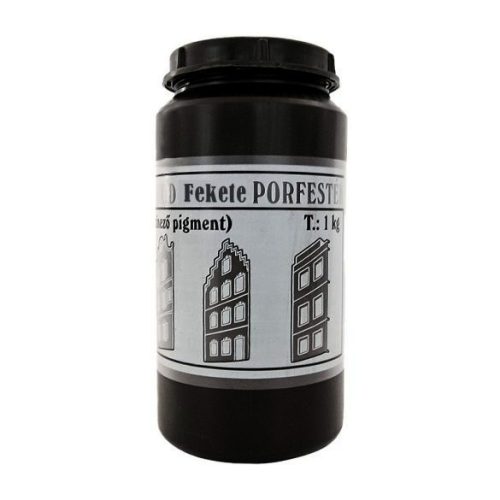 Porfesték oxid fekete 1 kg