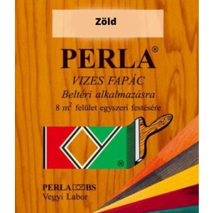 Perla Fapác vizes Zöld