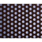 Ammor Perforált lemez 1250x2000x0,5 RAL8017 Barna