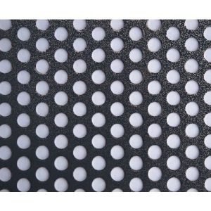 Ereszcsatorna Perforált lemez 1000x2000 RAL 7016 antracit
