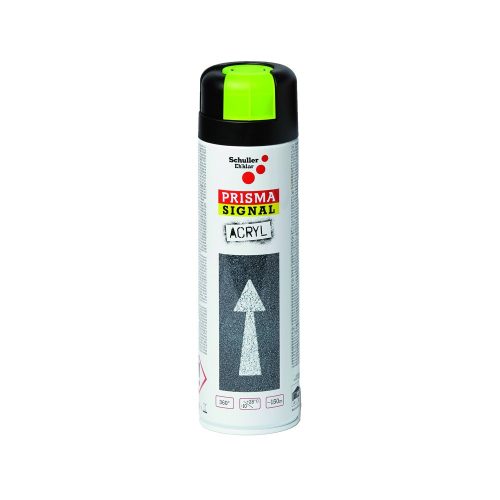 91091 Schuller Prisma Signal jelzőspray 500ml sárga