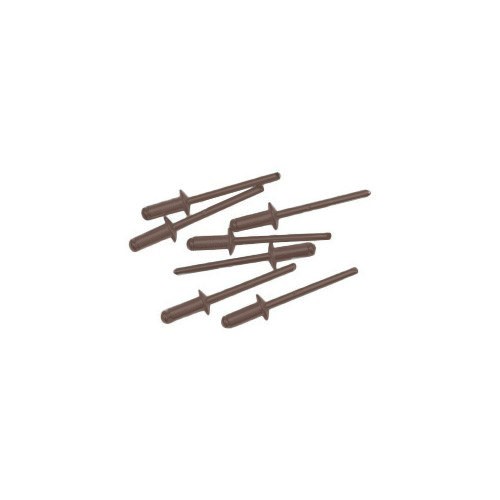 Popszegecs 3,2x8 RAL 8011 világosbarna