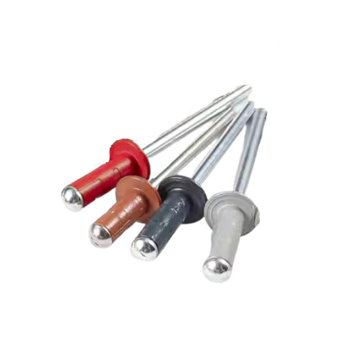 Popszegecs 3,2x8 RAL 8011 világosbarna