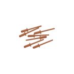 Popszegecs 3,2x8 RAL 8004 cserépvörös