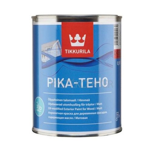 Tikkurila Pika Teho fafesték "A" 0,9l