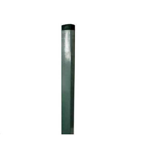 PVC-s zártszelvény oszlop RAL 6005 zöld 60x40x1,5mm 2m + kupak