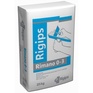 Rigips Rimano 0-3 Beltéri Glettgipsz 5kg