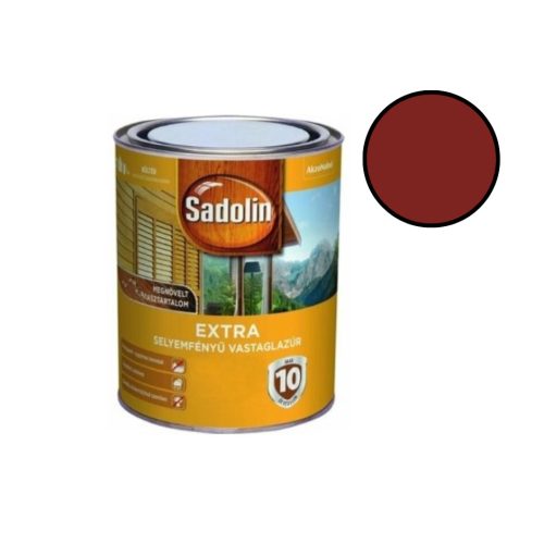 Sadolin Extra dió 0,75 l