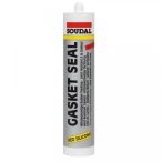   SOUDAL Gasket Seal hőálló esetsavas szilikon 280 ml fekete
