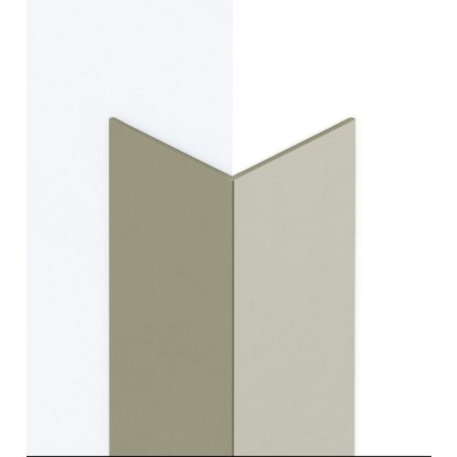 Sarokélvédő 452402704 eloxált matt oliva 25x25