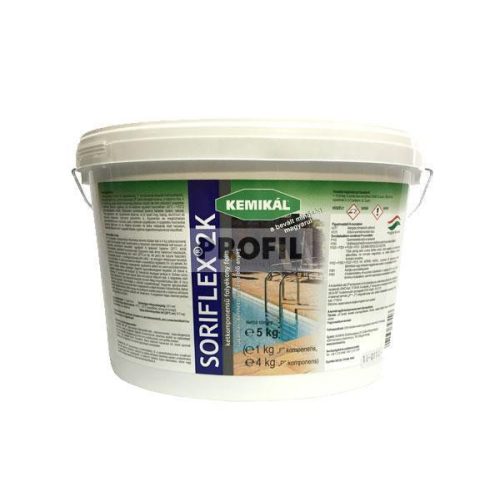 KEMIKÁL Soriflex 2K 1+4 kg kültéri folyékonyfólia