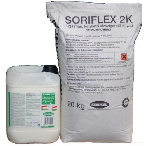 KEMIKÁL Soriflex 2K 20+5kg kültéri folyékonyfólia