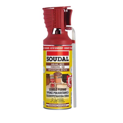 Soudal Genius Gun szerelő kézi purhab 300ml