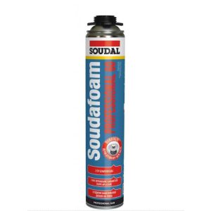 Soudal Soudafoam Professional pisztolyhab 750 ml