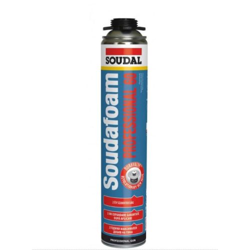 Soudal Soudafoam Professional pisztolyhab 750 ml