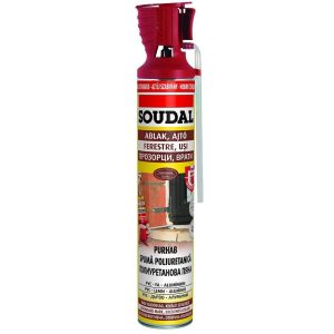 Soudal kézi purhab 750ml