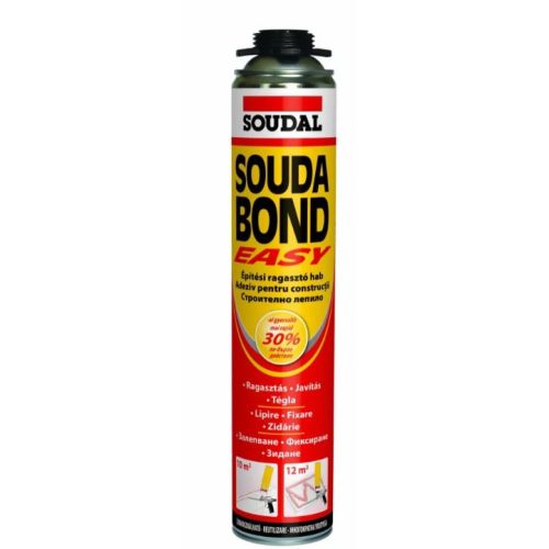 SOUDAL Soudabond Easy pisztolyos ragasztóhab 750 ml