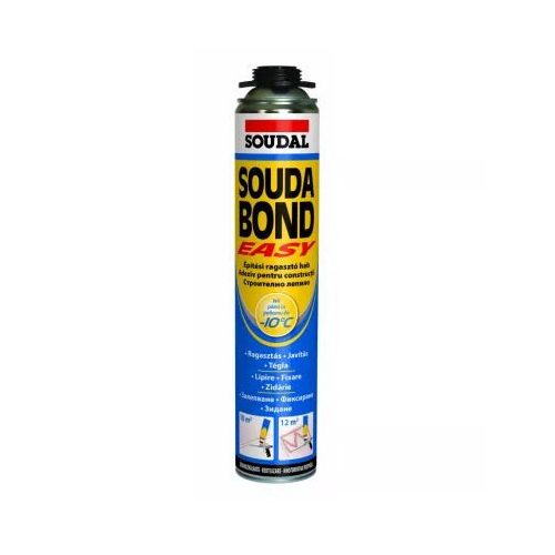 Soudal Soudabond Easy téli ragasztóhab (pisztolyos) 750 ml