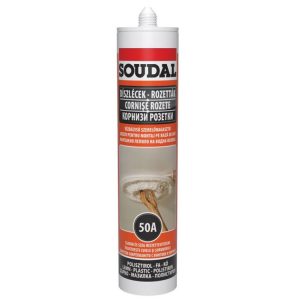 Soudal Díszléc-és szerelőragasztó 50A 280ml