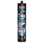   Soudal T-Rex Glue (kék) transzparens szerelő ragasztó 310 g