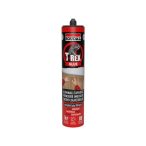   Soudal T-Rex Glue (piros) vízbázisú szerelő ragasztó 310 ml