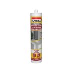Soudal Univerzális szilikon transzparens 280ml