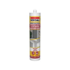 Soudal Univerzális szilikon transzparens 280ml