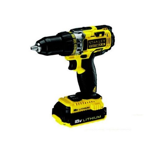 STANLEY FMC625D2 18V 2.0 Ah ütvefúró/csavarozó 1 aksival