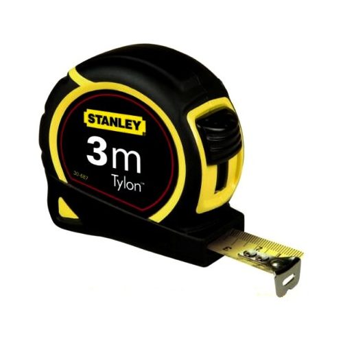 STANLEY Tylon mérőszalag 3mx13mm