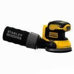   STANLEY FatMax 18 Voltos V20 akkumulátoros excentercsiszoló (SFMCW220B)