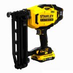   STANLEY FatMax 18 VOLTOS V20 Akkumulátoros Tűző és Szegezőgép 16G(SFMCN616B)