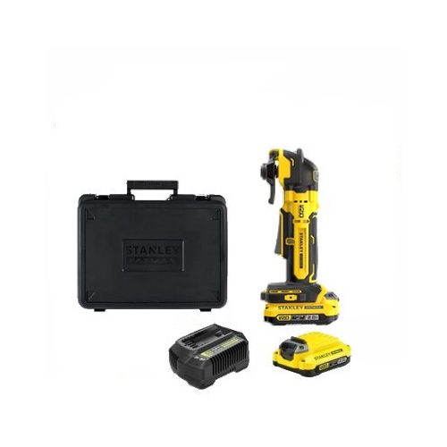 STANLEY FatMax 18-Volt-os V20 akkumulátoros többfunkciós szerszámgép (SFMCE510D2K)