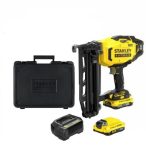   STANLEY FatMax 18 VOLTOS V20 Akkumulátoros Tűző és Szegezőgép 16G (SFMCN616D2K)