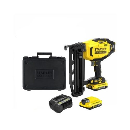 STANLEY FatMax 18 VOLTOS V20 Akkumulátoros Tűző és Szegezőgép 16G (SFMCN616D2K)