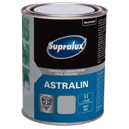 Supralux Astralin Univerzális zománcfesték MF fehér 0,25 l