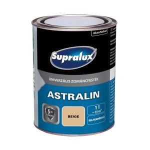Supralux Astralin Univerzális zománcfesték SF beige 1 l