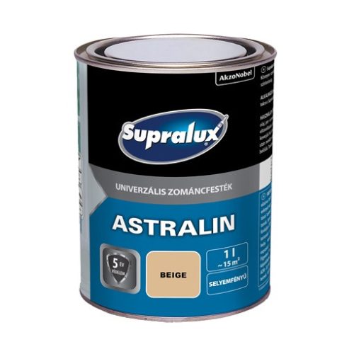 Supralux Astralin Univerzális zománcfesték SF beige 1 l