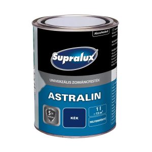 Supralux Astralin Univerzális zománcfesték SF kék 1 l
