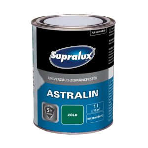 Supralux Astralin Univerzális zománcfesték SF zöld 1 l