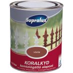 Supralux Koralkyd korróziógátló alapozó vörös 0,75 l