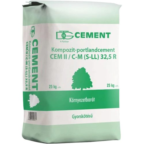 Szlovák cement 25kg CEM II/C-M (S-LL) 32,5 R (56db/#)