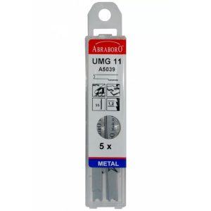 Abraboro Szúrófűrészlap MG 11 (5db/csomag) (070825500001)
