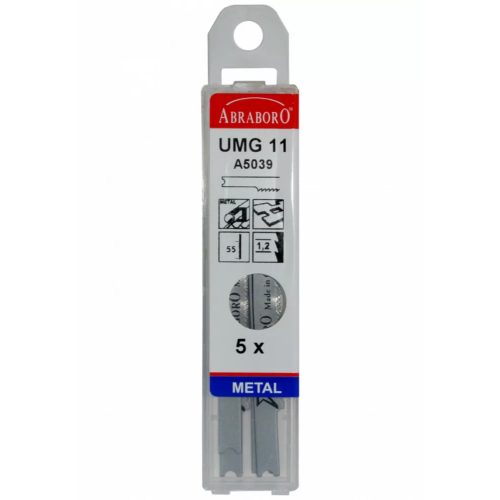 Abraboro Szúrófűrészlap MG 11 (5db/csomag) (070825500001)