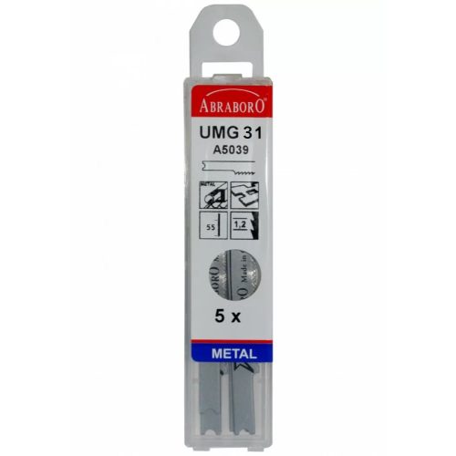 Abraboro Szúrófűrészlap MG 31BI (5db/csomag)