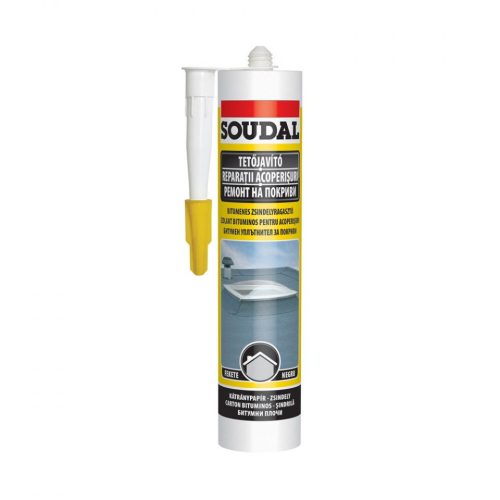 Soudal Bitumentes Zsindelyragasztó 280ml