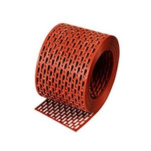 PVC Szellőző szalag 10cmx5m (5m/tekercs) vörös