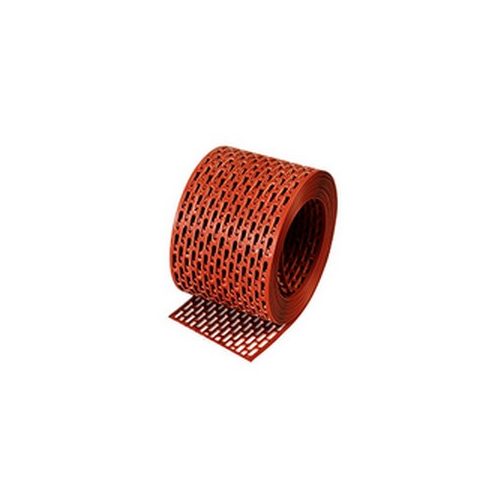 PVC Szellőző szalag 10cmx5m (5m/tekercs) vörös