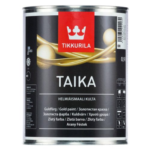 Tikkurila Taika fedőfesték arany KM 0,9l